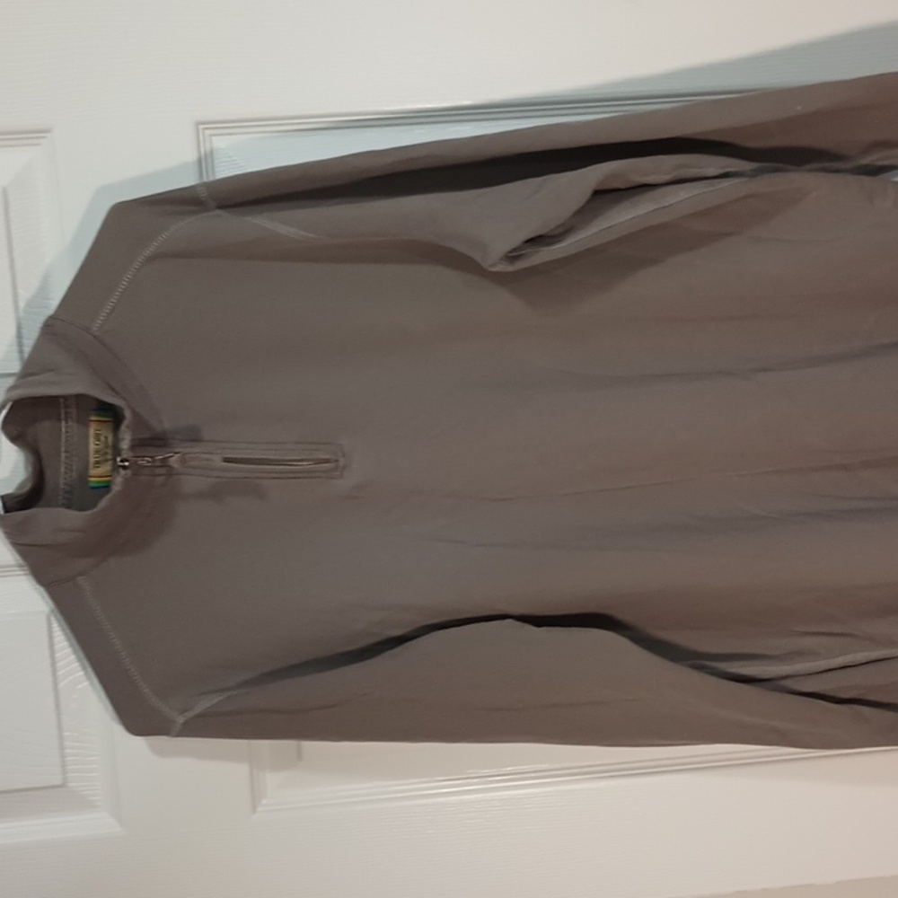 TRUE GRIT 1/4 ZIP XLARGE EXCELLENT COND LYCOSEL LONG SLEEVE VERSATILE UNISEX TOP